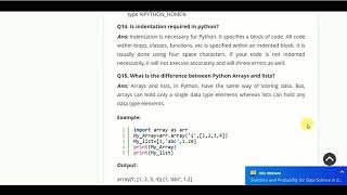 top 100 python interview questions