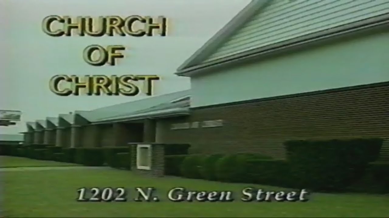 1995 Church Of Christ Commercial - Henderson Ky