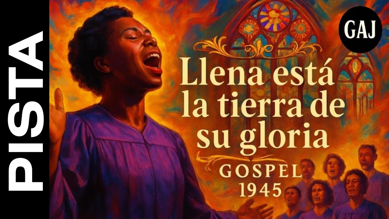 Llena está la Tierra de Su Gloria – Gospel 1945 Vol. 1 (Pista Oficial) 🎹