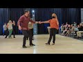 Improv West Coast Swing - Ben Morris &amp; Sarah Vann Drake - Boogie By The Bay 2022 Champions Prelims