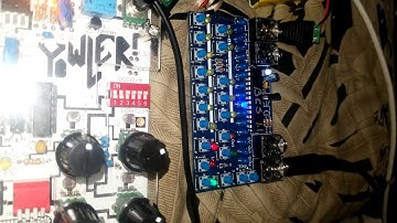 Division-6 Business Card Sequencer + Cat Full of Ghosts Yowler