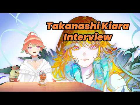 An Interview with Hololive's Takanashi Kiara