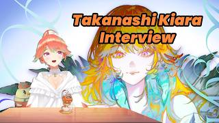 An Interview with Hololive's Takanashi Kiara