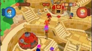 Fat princess - 2 Chapter - gameplay (PSP) PL