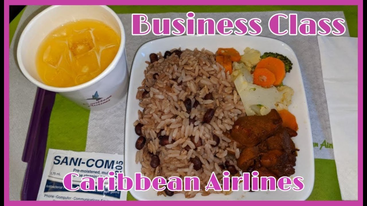 Flying Business Class For The First Time | Caribbean Airlines Trinidad & Tobago