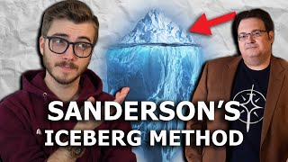 Brandon Sanderson’s Iceberg Method to Worldbuilding | Writing Fantasy