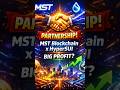 MST Blockchain 🤝 HyperSUI Partnership | Web3 Me Bada Game Changer?