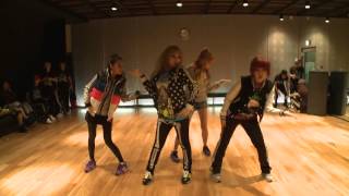 ❁2NE1 -I AM THE BEST-Choreography Practice (Uncut Ver.)❁