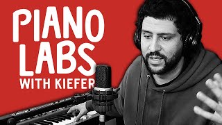 How to Reharmonize a Melody  Piano Labs with Kiefer