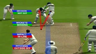 DRS Ball Tracking in EA Sports Cricket 07 (Created using After Effects) screenshot 2