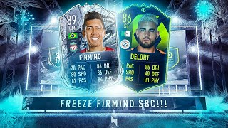 FREEZE FIRMINO SBC & POTM DELORT! - FIFA 21 Ultimate Team