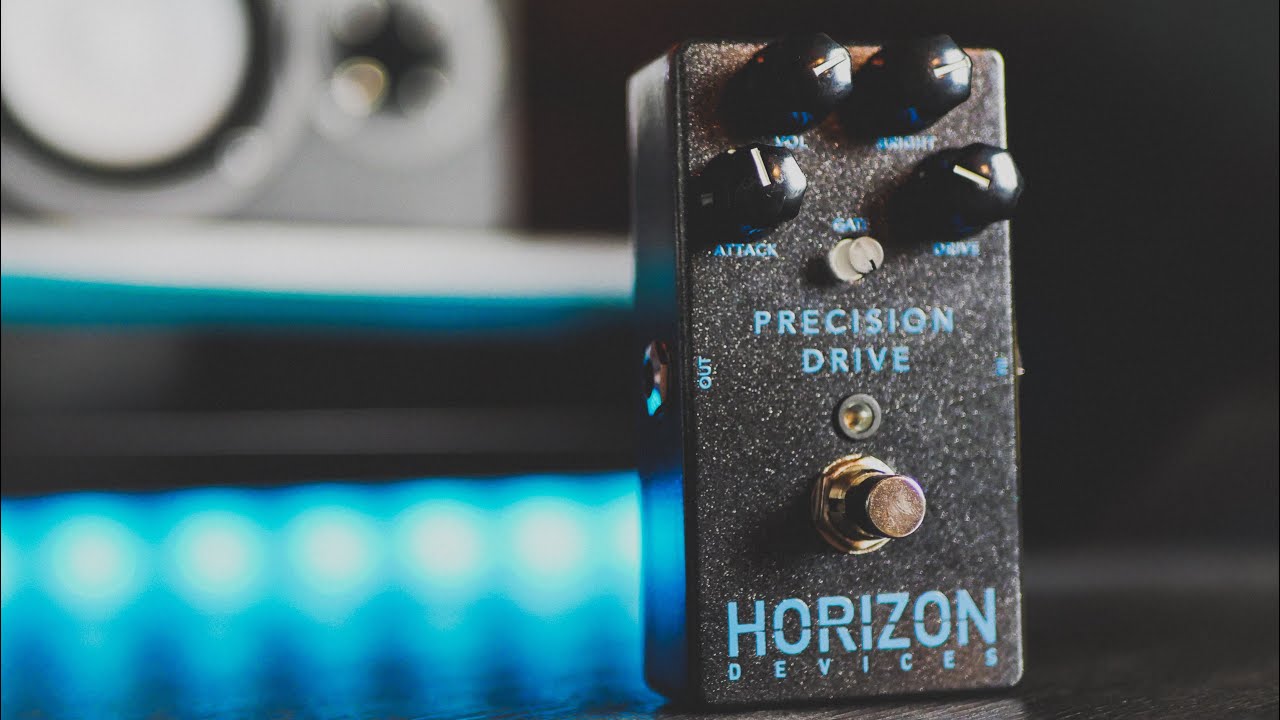 Horizon Devices Precision Drive - the new standard for Djent and