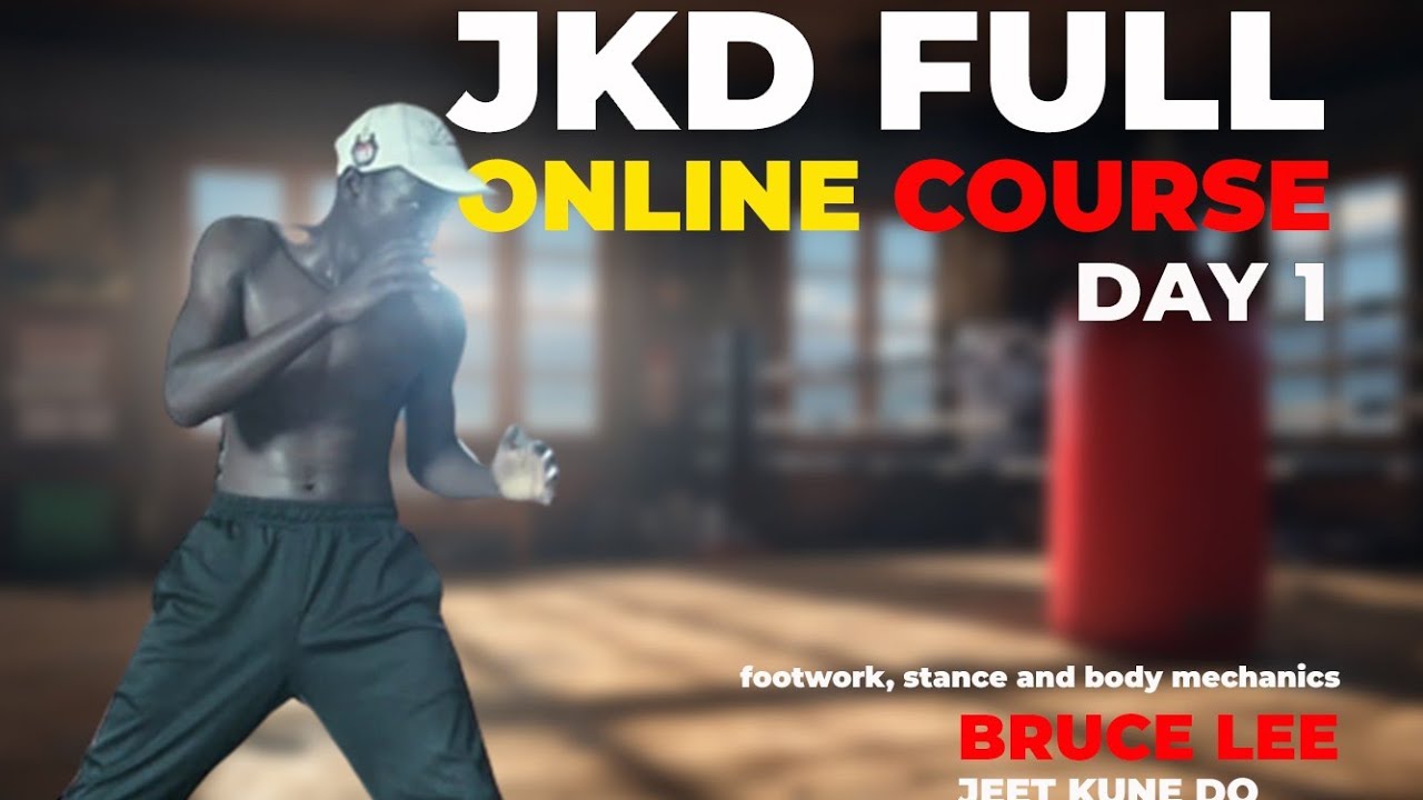 Master JKD Online: Day 1 - Stance, Footwork, and Body Mechanics | JKD Full Course