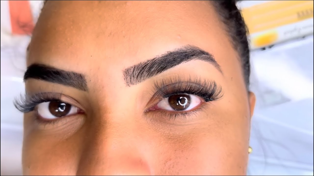 Cílios de seda aplicação por baixo e por cima ❤️ | Cílios tufinho