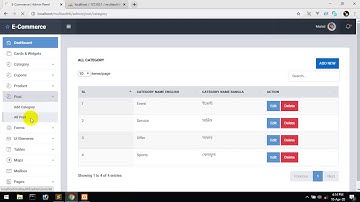 Multi Language System Laravel 7 | HR Mahid | StorialTech | Part 1