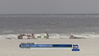 Baldwin County officials discuss TS Karen