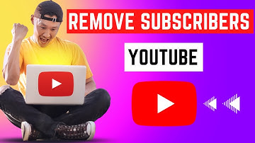How to remove subscribers from your youtube account l how to remove subscribers from youtube 2022