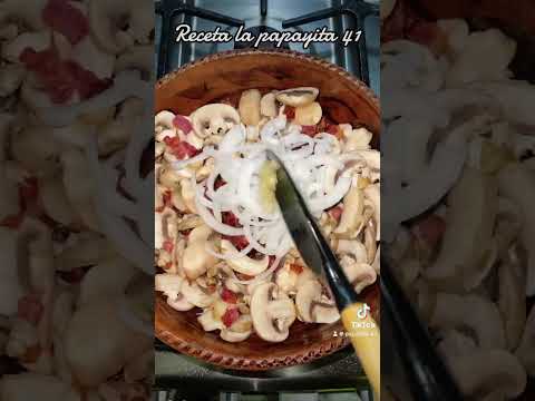 Cómo preparar champiñones