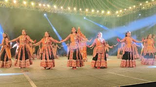 The Og Garba Raas At Gangotri School... Navratri Arvachin Garbi Garba Raas