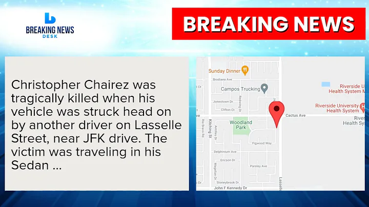 22-Year-Old Christopher Chairez Killed In Moreno V...