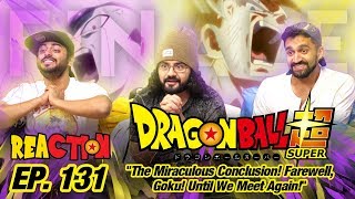 Dragon Ball Super ENGLISH DUB - Episode 131 - Group Reaction