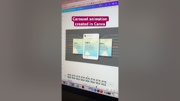 Create an engaging carousel animation in Canva