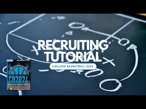 Draft Day Sports: College Basketball 2024 Recruiting Tutorial