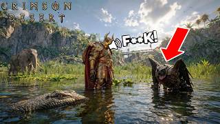 *NEW* Crimson Desert Funny and Epic WTF Moments 31