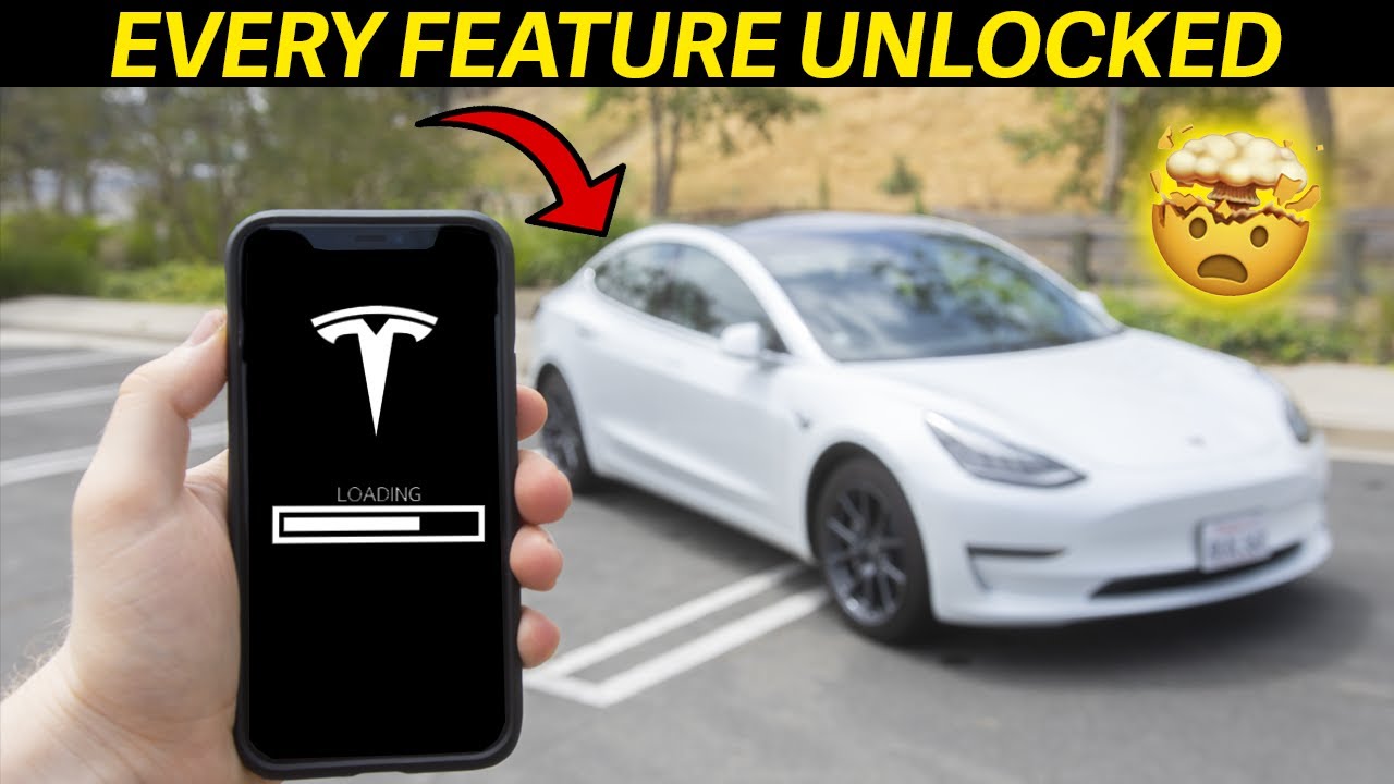 $5,000 Software Update?! - Tesla Model 3 Standard Range Plus - YouTube