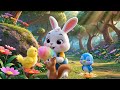 Bunny and the Pink Cotton Candy Cloud ☁️🍭 | Cute Kids Story
