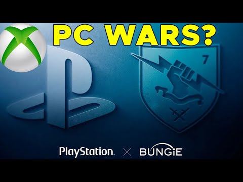 Sony Buys Bungie - Playstation vs Xbox or New PC Wars? Activision Blizzard Microsoft Response
