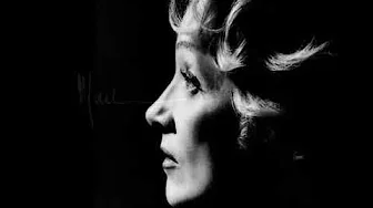 Marlene Dietrich "Miss Otis Regrets" Live Marlene Dietrich "Miss Otis Regrets" Live