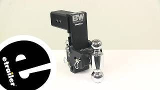 etrailer | Complete Breakdown of the B and W Tow  and  Stow 2-Ball Mount