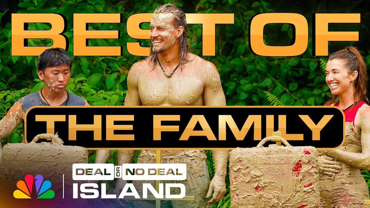 The Greatest Moments from Parvati and David's "Family" Alliance | Deal or No Deal Island | NBC