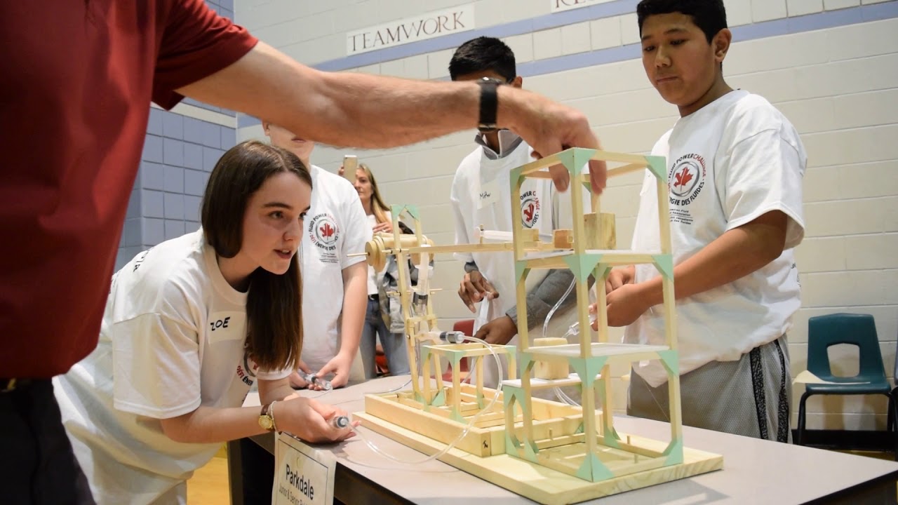 2018 Toronto Fluid Power Challenge