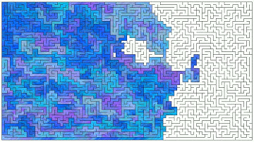 Percolation in a perfect maze (11 juillet 2025 - F)