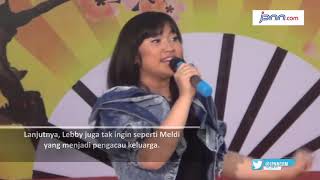 Ini Pesan Dewi Perssik ke Lebby Agar Tak Seperti Rosa Meldianti Ini Pesan Dewi Perssik ke Lebby Agar Tak Seperti Rosa Meldianti