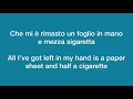 Måneskin - Torna a casa (Lyrics   English Translation)