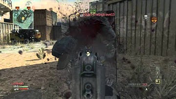 MW3 Mach 5 Challenge Denied by bug?