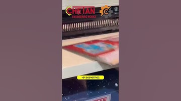 File Master Machine (Spiral, Wirro & Box)  #notebookmakingmachine #papermanufacturing #spiral