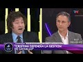 "Cavallo no es liberal" Javier Milei en TN Noticias- 25/07/21