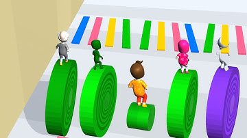 Layers Roll All Levels 160 Gameplay Walkthrough Part 22