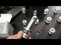 Home made Siegmund 22 mm clamping Bolt  for Weldingtable