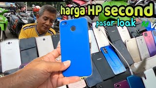 Review harga hp bekas di pasar loak jatinegara