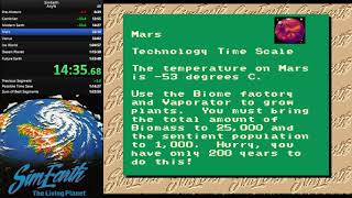 SimEarth: The Living Planet Speedrun 1:25:48 (Current WR)