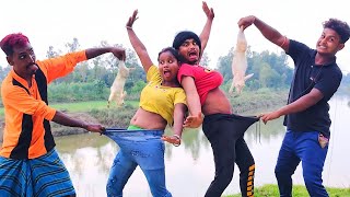 Top New Funny Comedy Video 2025 Amazing Injection Wala Comedy Video 2025 Try To Not Laugh