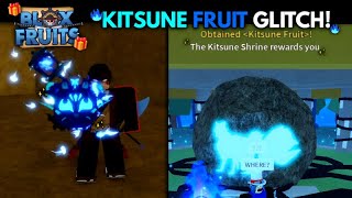 KITSUNE FRUIT FROM SHRINE GLITCH! ⛩ | Blox Fruits [ GIFT]