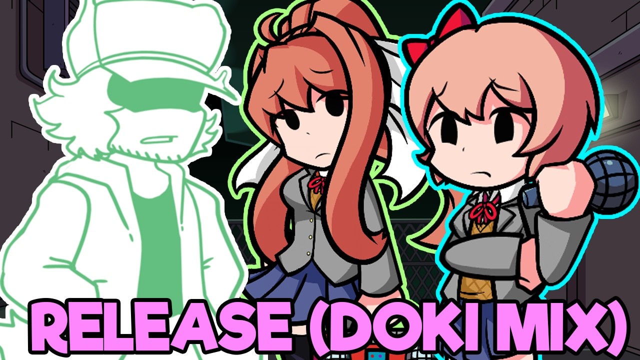 FNF: RELEASE DOKI MIX I DOKI MIXES V4