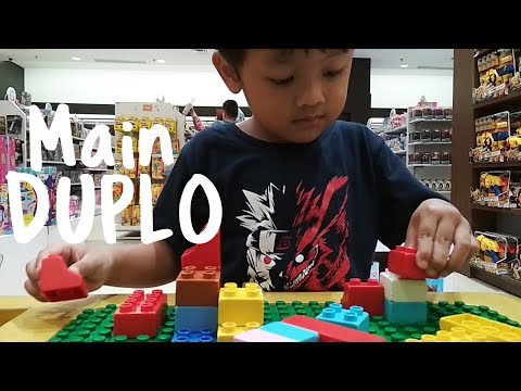 Bermain Menyusun Lego Duplo World Menjadi Karakter Bangunan Kreatif Sangat Seru! Game Anak Mendidik!. 