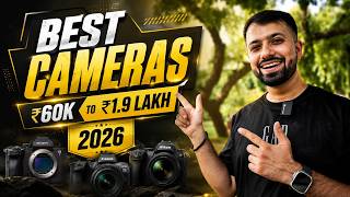 Best Cameras Under ₹60K to ₹1.9 Lakh in 2026
